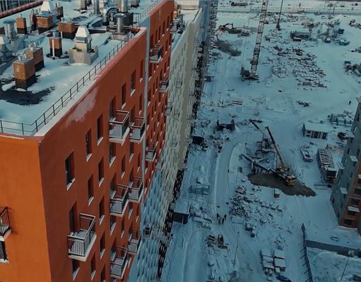 Реальная картина со стройплощадки