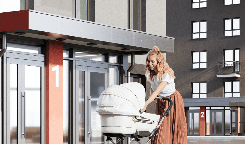 Колясочные